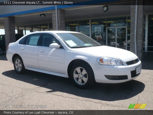 2011 Chevrolet Impala LT in Summit White