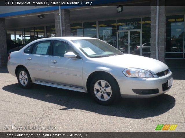 2011 Chevrolet Impala LT in Silver Ice Metallic
