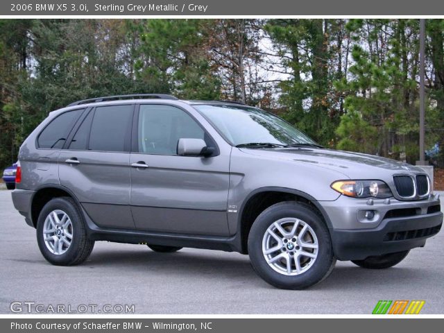 2006 BMW X5 3.0i in Sterling Grey Metallic
