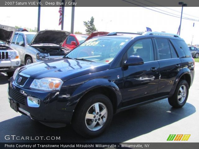 2007 Saturn VUE V6 in Deep Blue