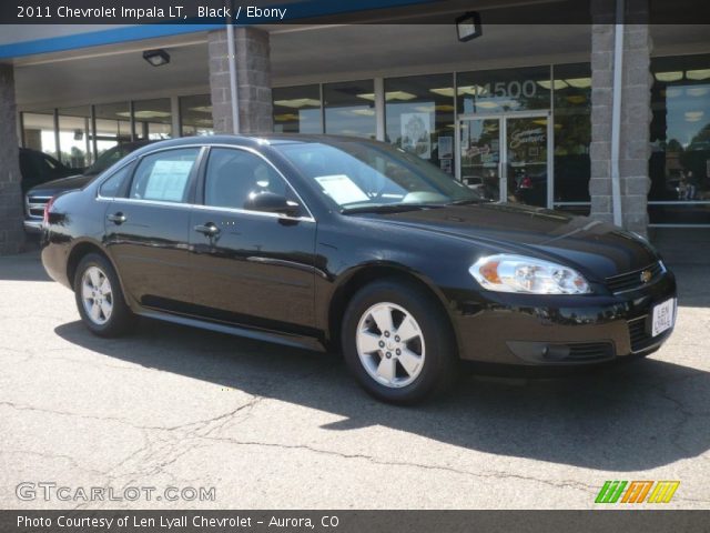 2011 Chevrolet Impala LT in Black