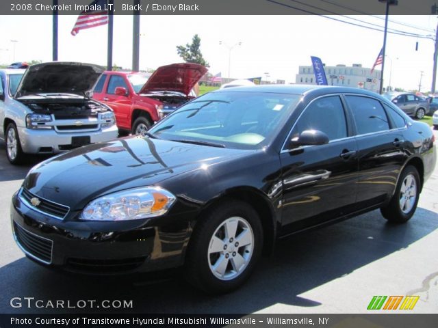 2008 Chevrolet Impala LT in Black