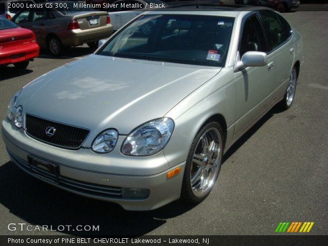 2000 Lexus GS 300 in Millenium Silver Metallic