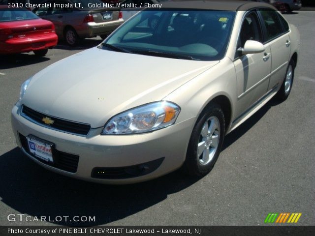 2010 Chevrolet Impala LT in Gold Mist Metallic