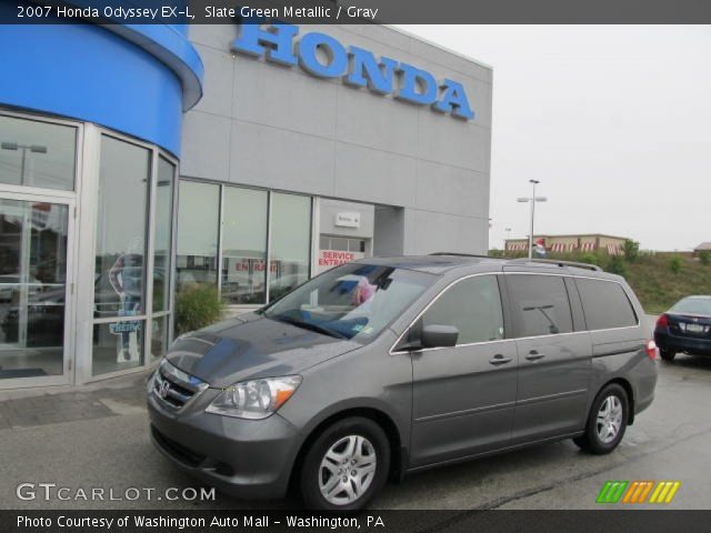 2007 Honda Odyssey EX-L in Slate Green Metallic