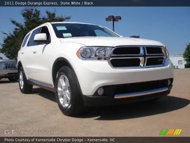 2011 Dodge Durango Express in Stone White
