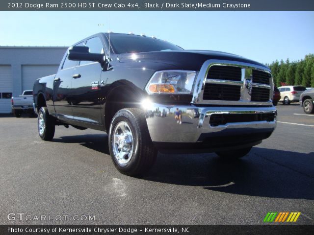 2012 Dodge Ram 2500 HD ST Crew Cab 4x4 in Black