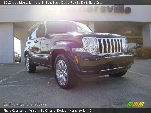 2012 Jeep Liberty Limited in Brilliant Black Crystal Pearl
