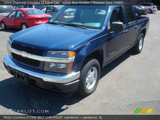 2004 Chevrolet Colorado LS Crew Cab in Indigo Blue Metallic