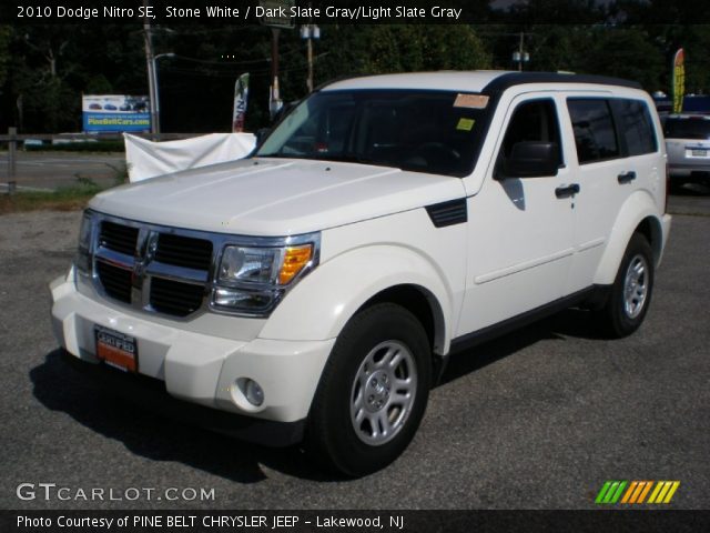 2010 Dodge Nitro SE in Stone White