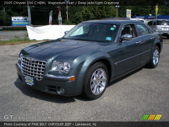 2005 Chrysler 300 C HEMI in Magnesium Pearl
