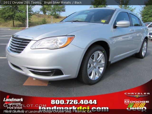 2011 Chrysler 200 Touring in Bright Silver Metallic