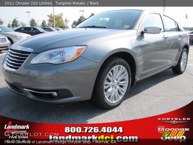 2011 Chrysler 200 Limited in Tungsten Metallic