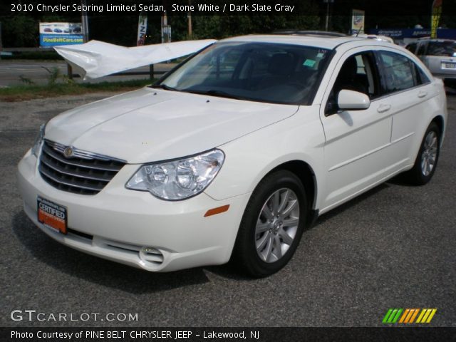 2010 Chrysler Sebring Limited Sedan in Stone White