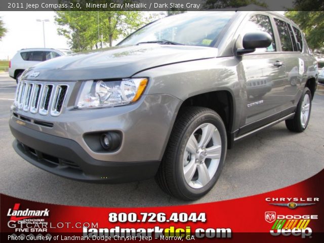 2011 Jeep Compass 2.0 in Mineral Gray Metallic
