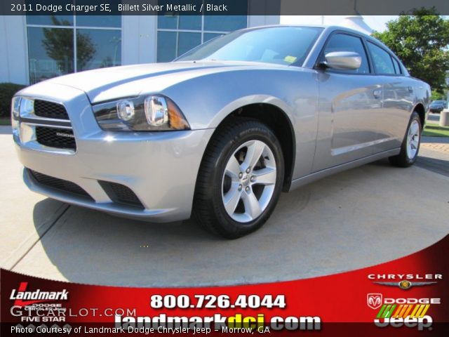 2011 Dodge Charger SE in Billett Silver Metallic