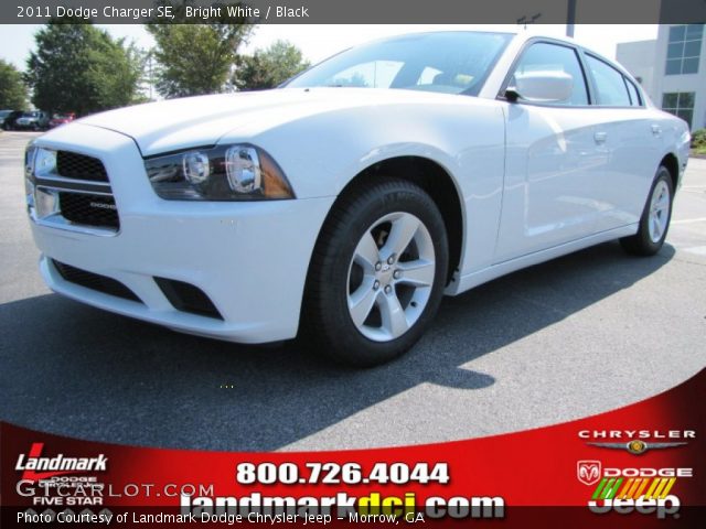 2011 Dodge Charger SE in Bright White