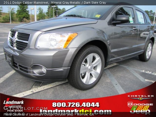2011 Dodge Caliber Mainstreet in Mineral Gray Metallic