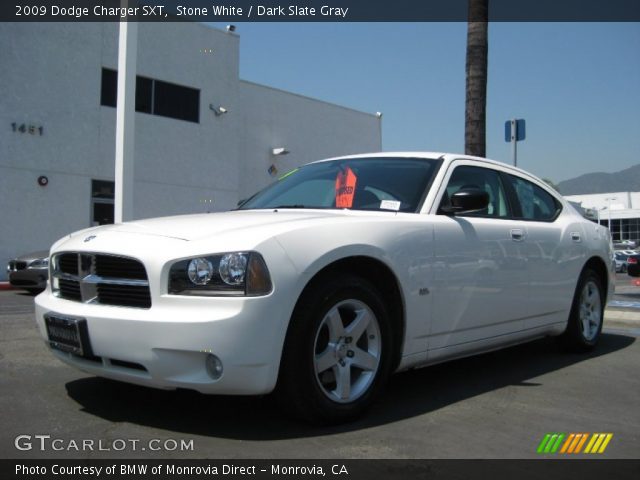 2009 Dodge Charger SXT in Stone White