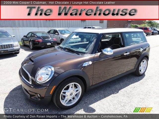 2009 Mini Cooper S Clubman in Hot Chocolate