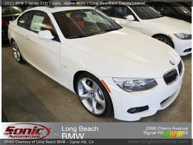 2011 BMW 3 Series 335i Coupe in Alpine White