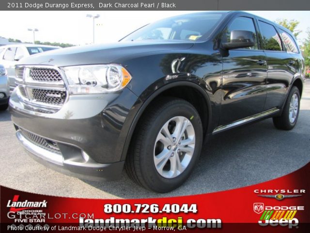 2011 Dodge Durango Express in Dark Charcoal Pearl