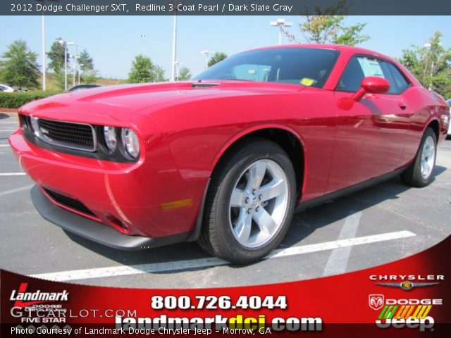 2012 Dodge Challenger SXT in Redline 3 Coat Pearl