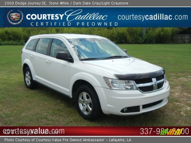 2009 Dodge Journey SE in Stone White