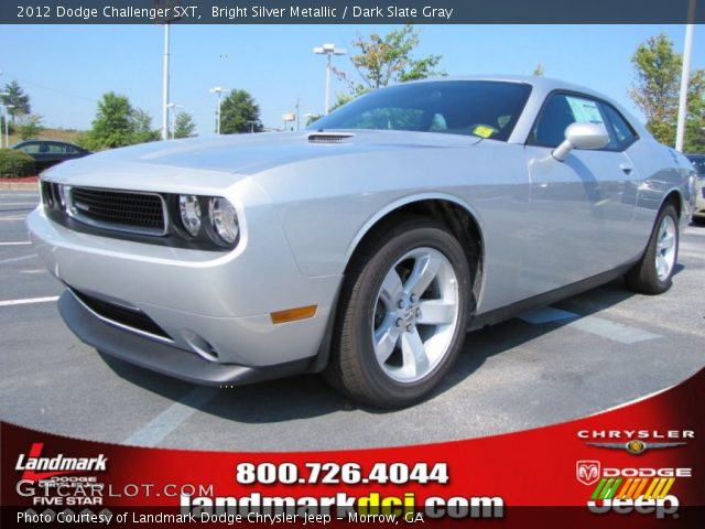 2012 Dodge Challenger SXT in Bright Silver Metallic