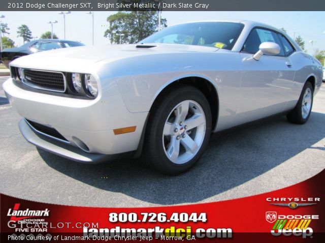 2012 Dodge Challenger SXT in Bright Silver Metallic