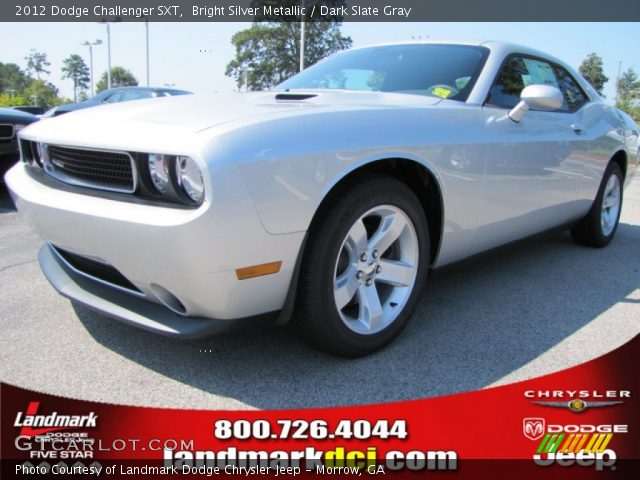 2012 Dodge Challenger SXT in Bright Silver Metallic