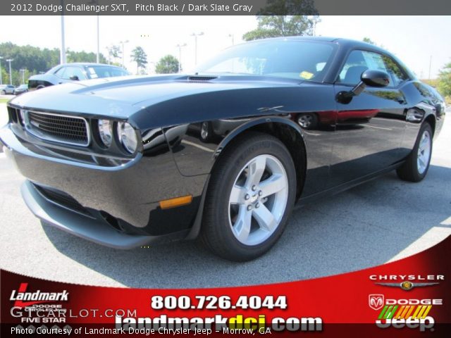 2012 Dodge Challenger SXT in Pitch Black