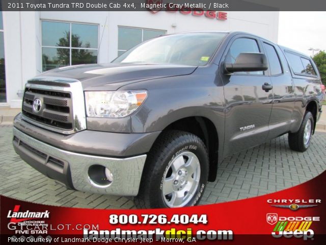 2011 Toyota Tundra TRD Double Cab 4x4 in Magnetic Gray Metallic