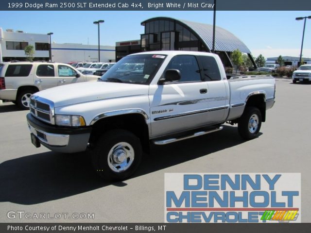 1999 Dodge Ram 2500 SLT Extended Cab 4x4 in Bright White