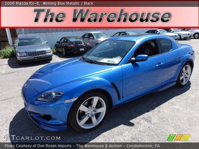 2006 Mazda RX-8  in Winning Blue Metallic