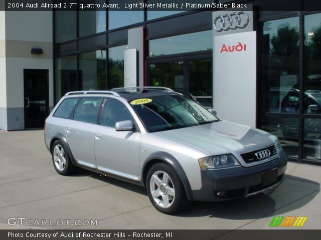 2004 Audi Allroad 2.7T quattro Avant in Light Silver Metallic