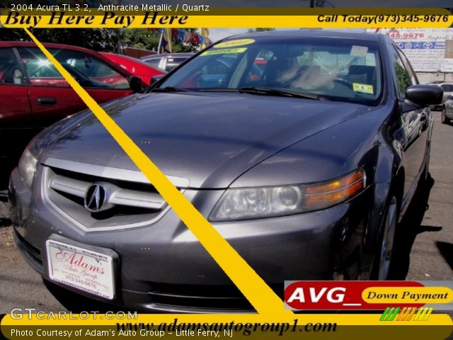 2004 Acura TL 3.2 in Anthracite Metallic