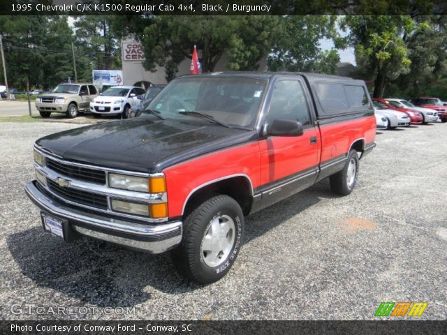 1995 Chevrolet C/K K1500 Regular Cab 4x4 in Black