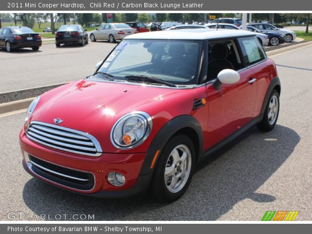 2011 Mini Cooper Hardtop in Chili Red