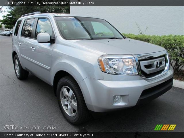 2011 Honda Pilot EX in Alabaster Silver Metallic