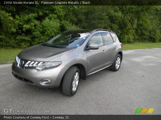 2009 Nissan Murano SL in Platinum Graphite Metallic