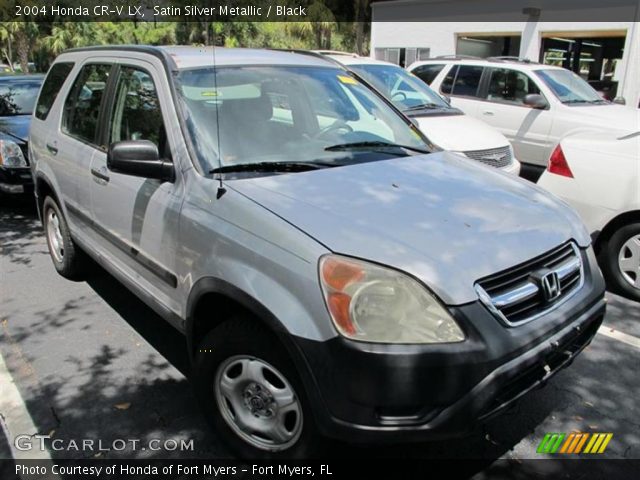2004 Honda CR-V LX in Satin Silver Metallic