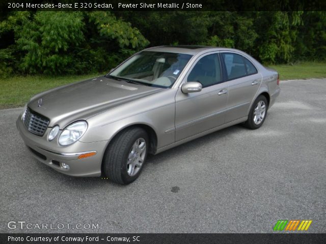 2004 Mercedes-Benz E 320 Sedan in Pewter Silver Metallic
