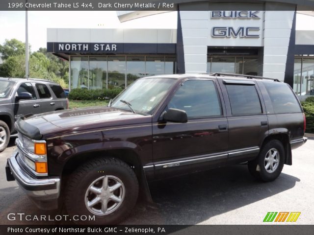 1996 Chevrolet Tahoe LS 4x4 in Dark Cherry Metallic