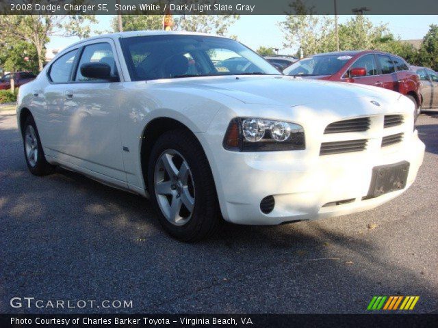 2008 Dodge Charger SE in Stone White