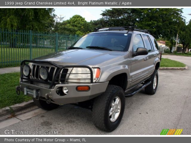 1999 Jeep Grand Cherokee Limited 4x4 in Bright Platinum Metallic