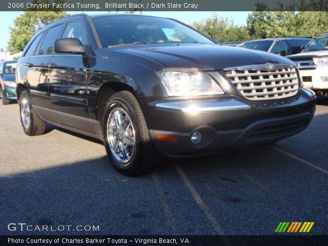 2006 Chrysler Pacifica Touring in Brilliant Black