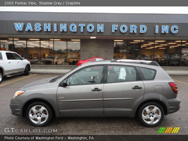 2003 Pontiac Vibe  in Shadow Gray