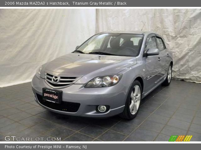 2006 Mazda MAZDA3 s Hatchback in Titanium Gray Metallic