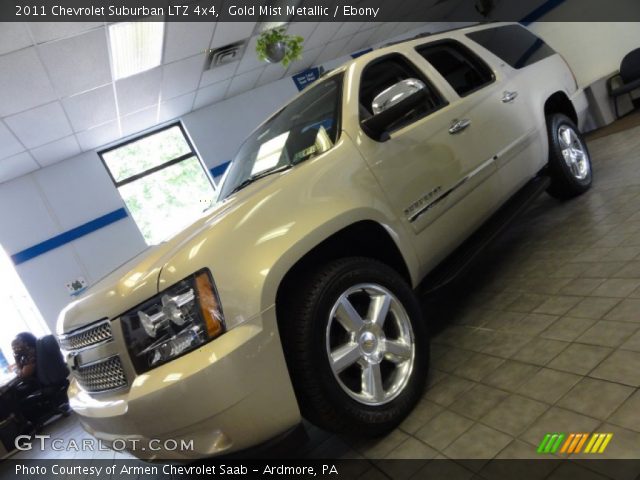 2011 Chevrolet Suburban LTZ 4x4 in Gold Mist Metallic